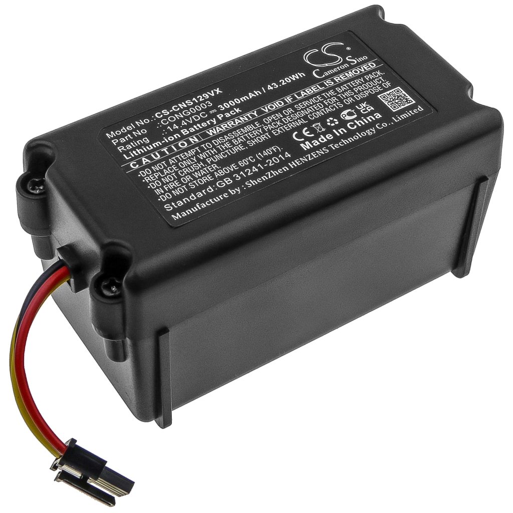 Staubsauger Akkus Vileda Proscenic Cecotec Bagotte ... CS-CNS129VX