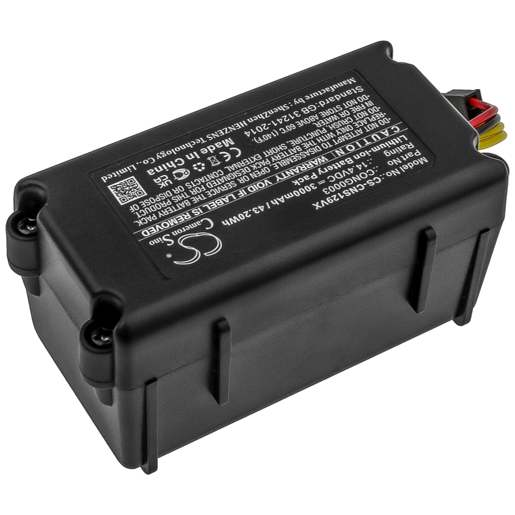 Staubsauger Akkus Vileda Proscenic Cecotec Bagotte ... CS-CNS129VX