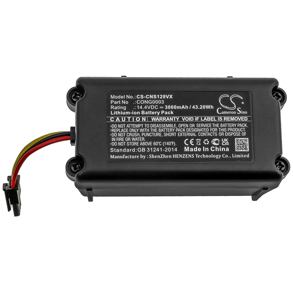 Staubsauger Akkus Vileda Proscenic Cecotec Bagotte ... CS-CNS129VX