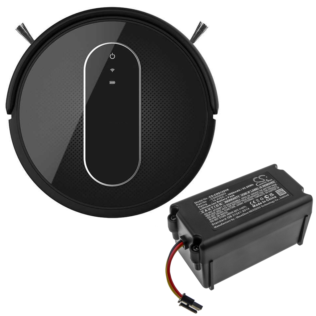 Staubsauger Akkus Vileda Proscenic Cecotec Bagotte ... CS-CNS129VX