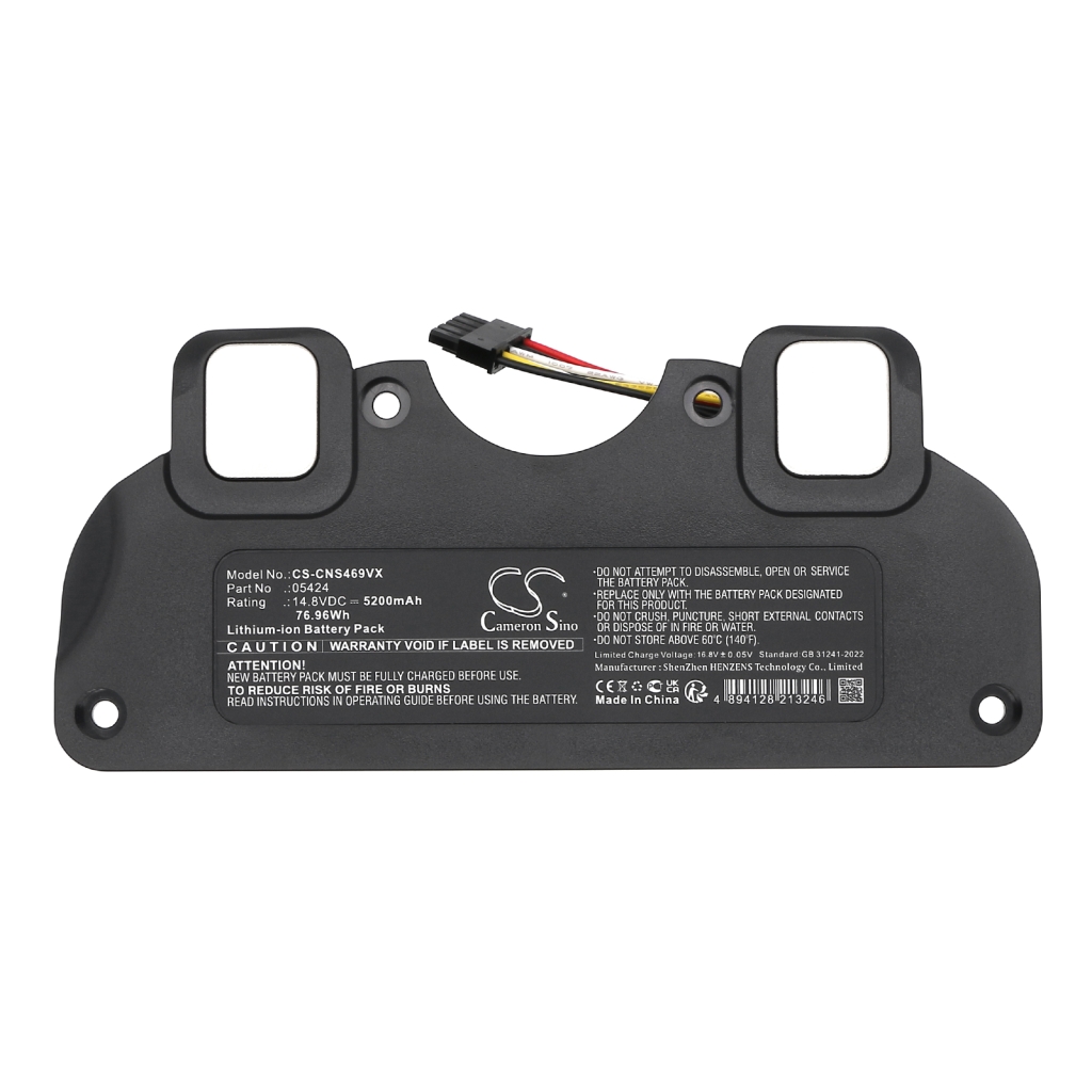 Staubsauger Akkus Cecotec Conga 4090