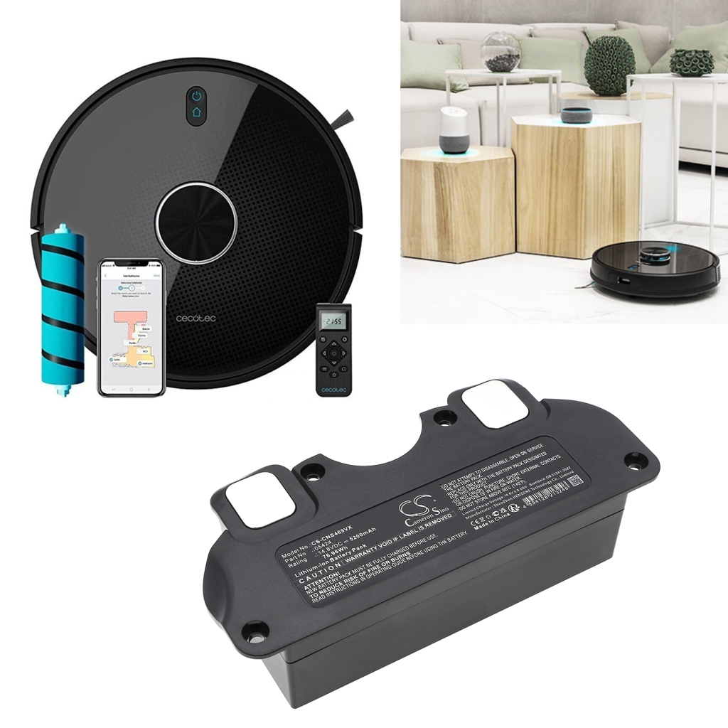 Staubsauger Akkus Cecotec Conga 4090