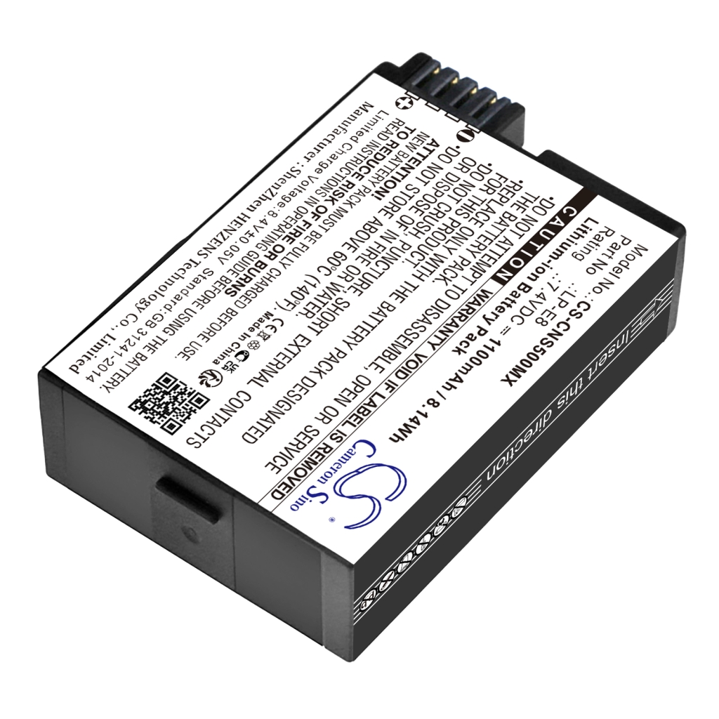 Camera Battery Canon EOS Rebel T5i