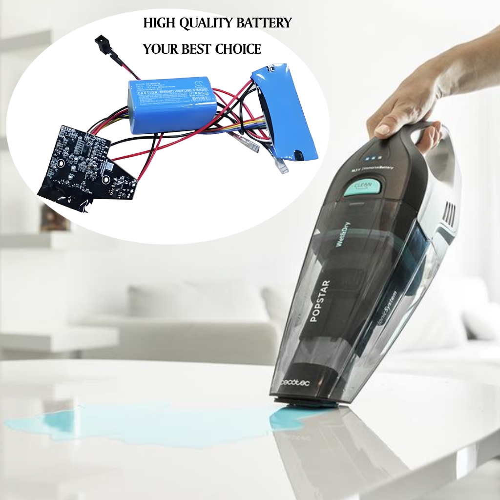Vacuum Battery Cecotec CS-CNS539VX
