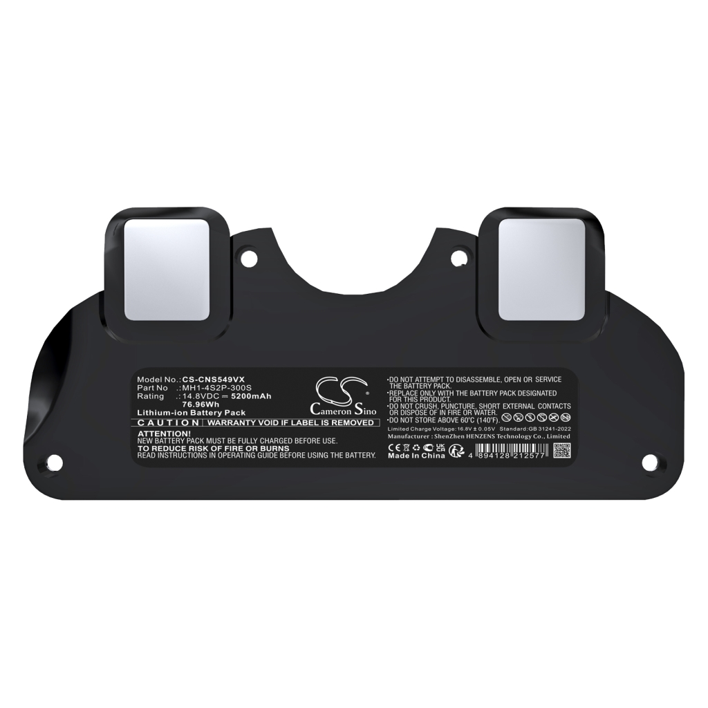 Staubsauger Akkus Cecotec Conga 6090