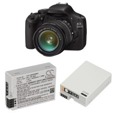Kompatibler Ersatzakku für Canon LP-E8