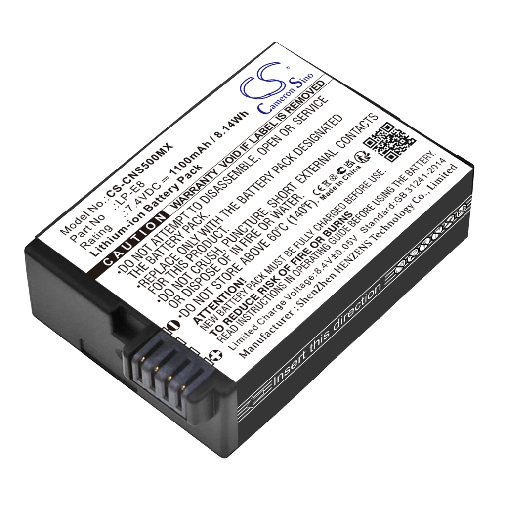 Battery Replaces LP-E8