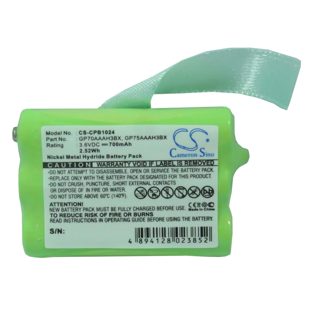 Compatible battery replacement for AT