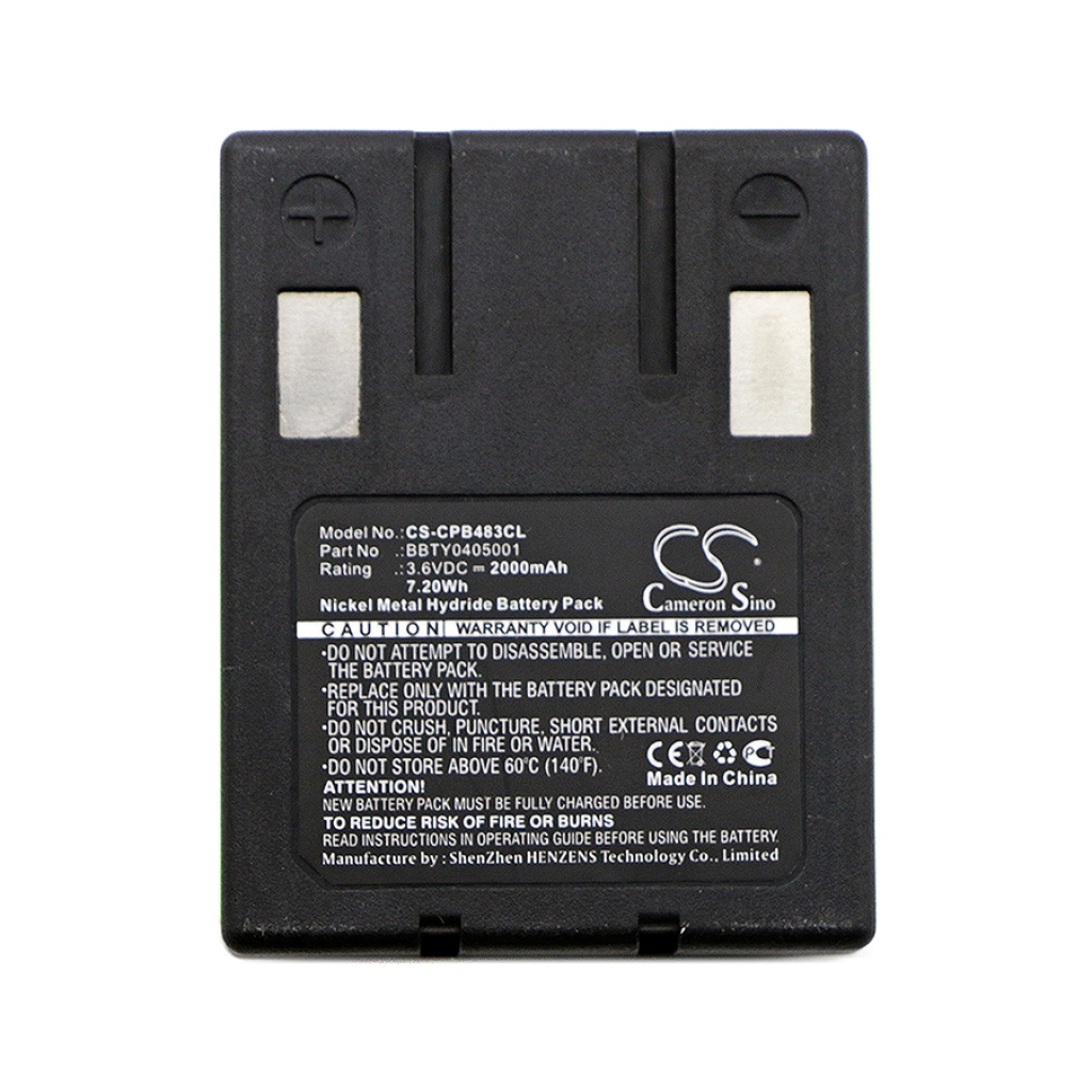 Schnurlostelefon Akkus AMERITECH VT2910C