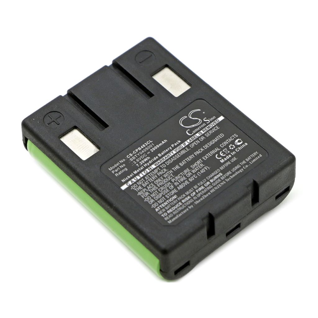 Schnurlostelefon Akkus Audiovox DST961