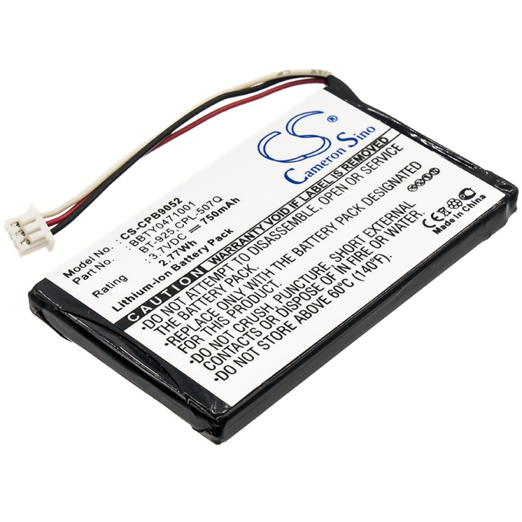Uniden Schnurlostelefon Akkus CS-CPB9052