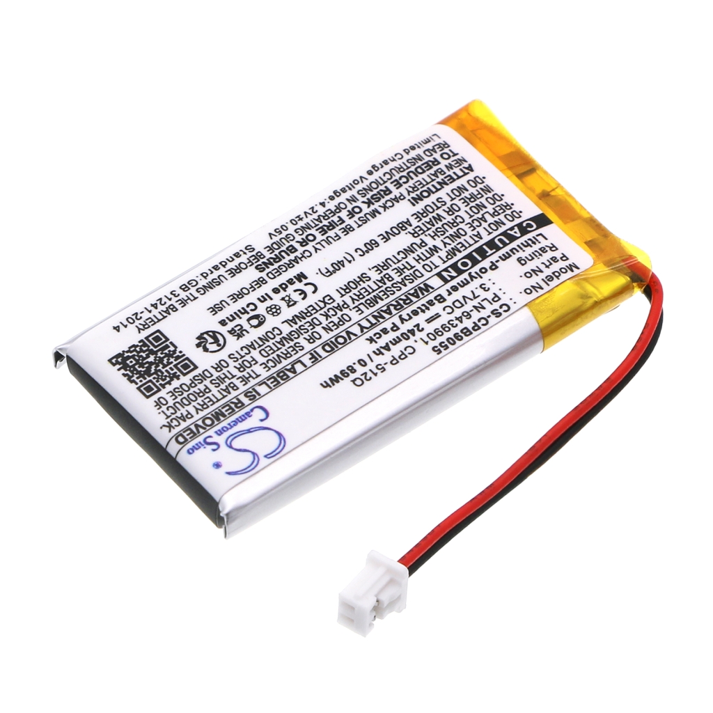 Battery Replaces 653580