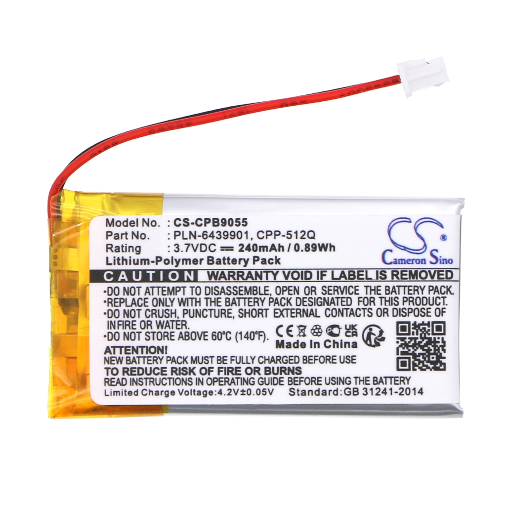 Battery Replaces 653580
