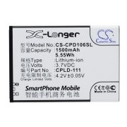 CS-CPD106SL<br />Batteries for   replaces battery CPLD-111