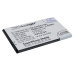 Cameron Sino CS-CPD511SL Li-ion Telefonakku 3,7V 1600mAh, schräge Etikettansicht
