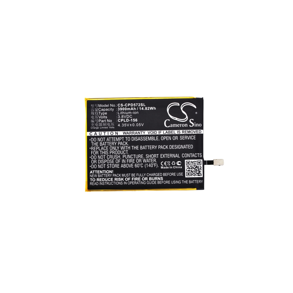 Akku kompatibel mit Coolpad CS-CPD572SL
