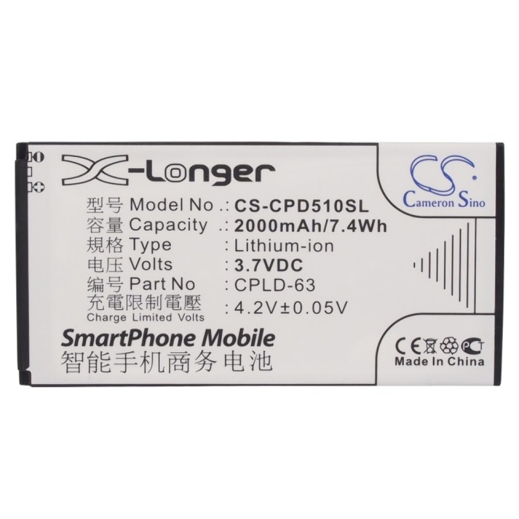 Battery Replaces CPLD-63