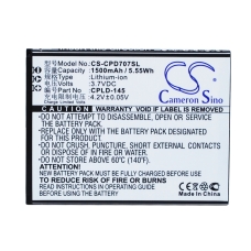 Kompatibler Ersatzakku für Coolpad CPLD-145