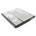Mobile Phone Battery Coolpad CS-CPD729SL