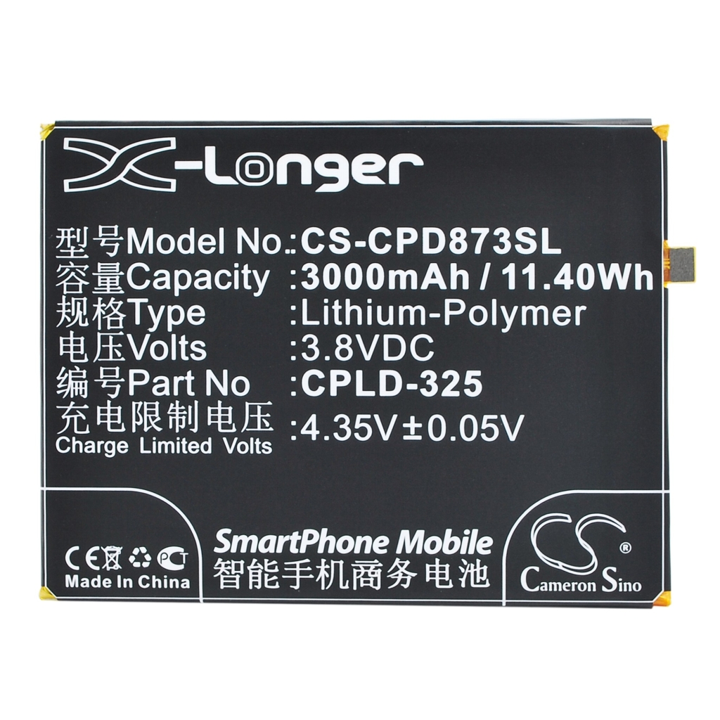 Akku kompatibel mit Coolpad CS-CPD873SL