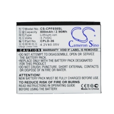 Kompatibler Ersatzakku für Coolpad CPLD-36