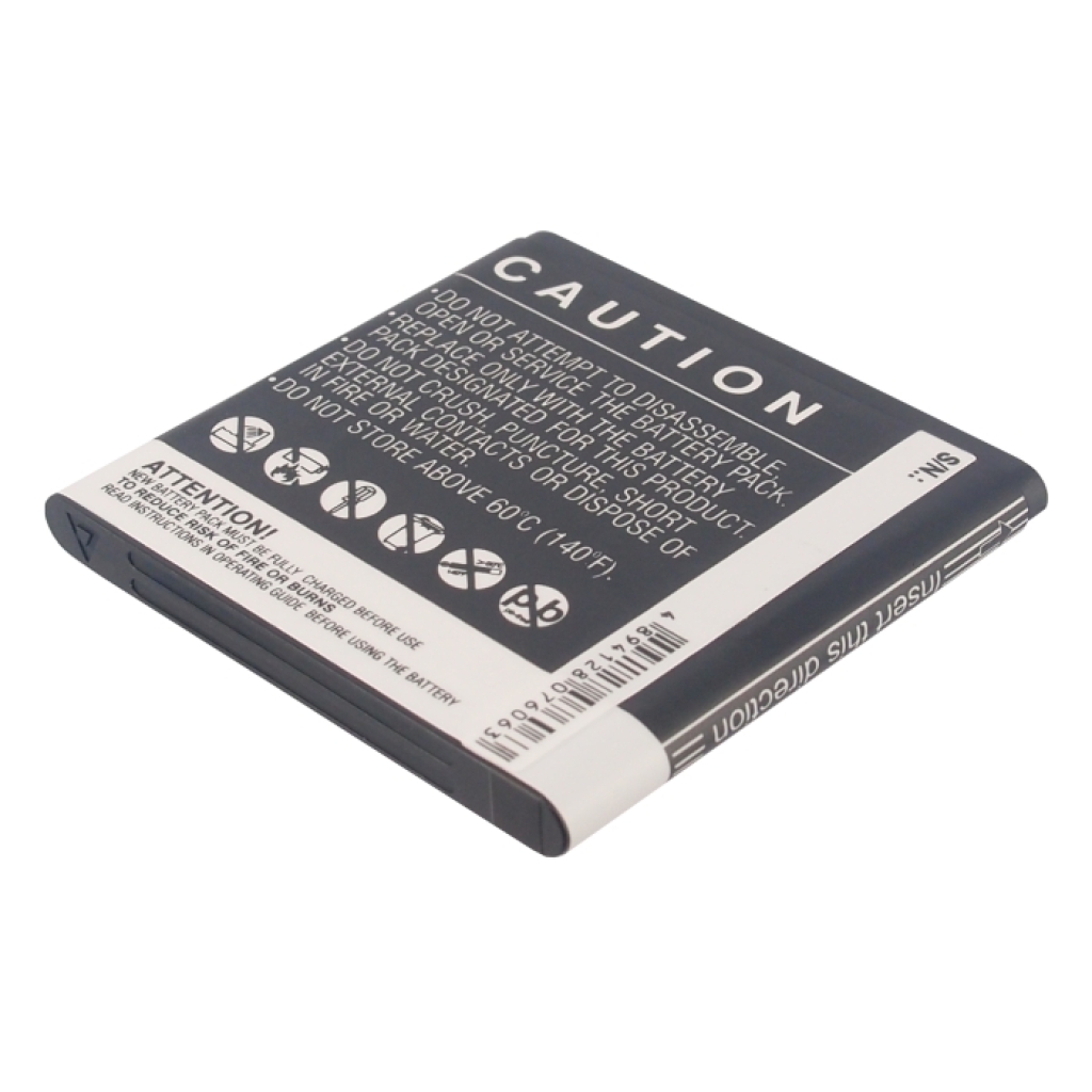 CS-CPF802XL Rückseite mit CAUTION-Text und Sicherheitssymbolen