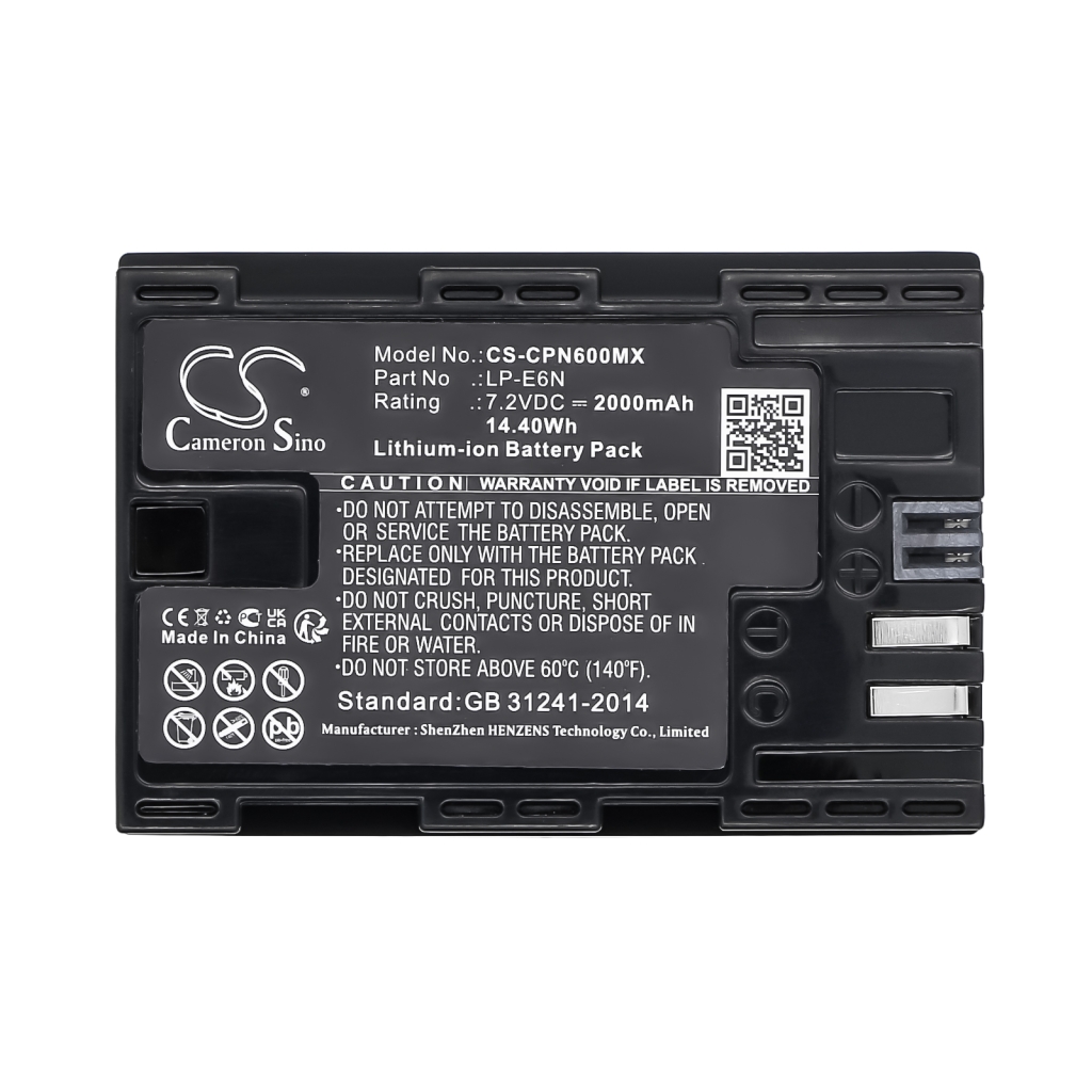 Camera Battery Tether tools CS-CPN600MX