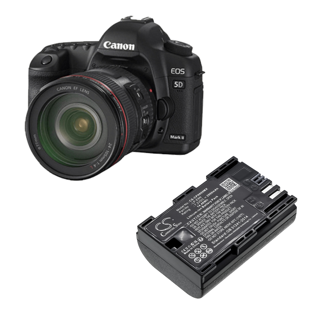 Camera Battery Tether tools CS-CPN600MX