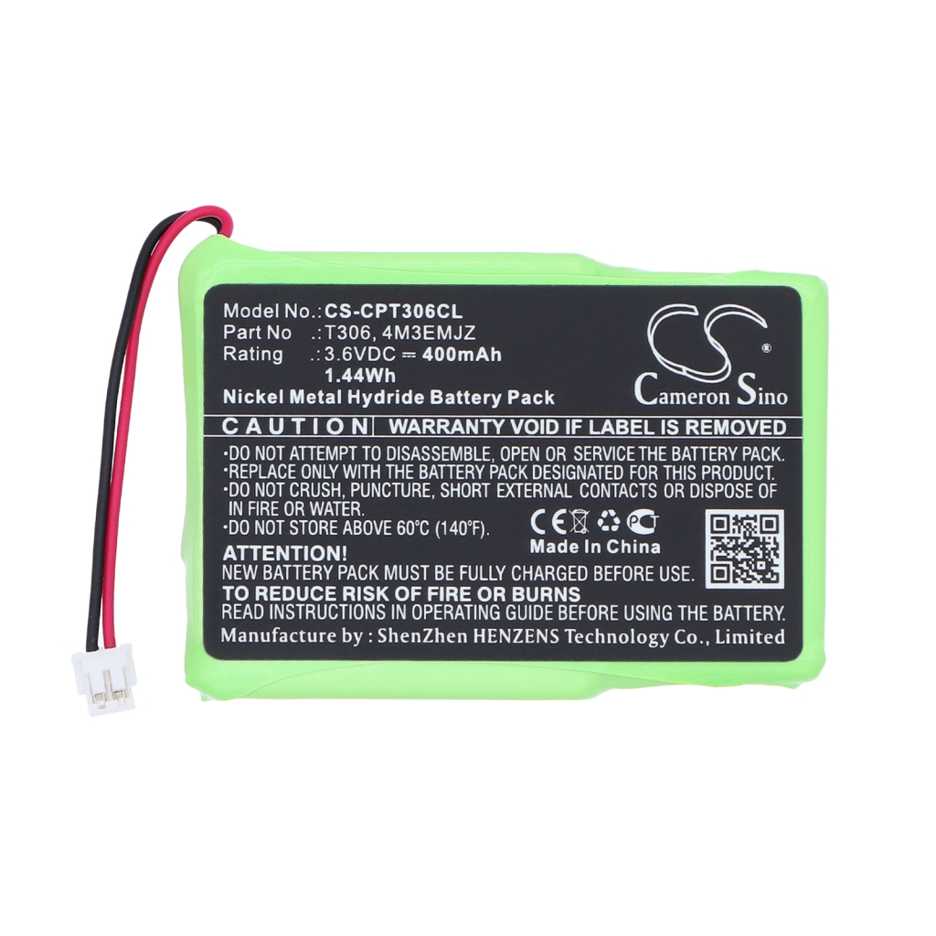 Akku kompatibel mit GP Sagem Swisscom Vodafone Telecom CS-CPT306CL