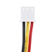 Draufsicht auf weißen 3-poligen JST-Stecker CS-CPV200VX Akku