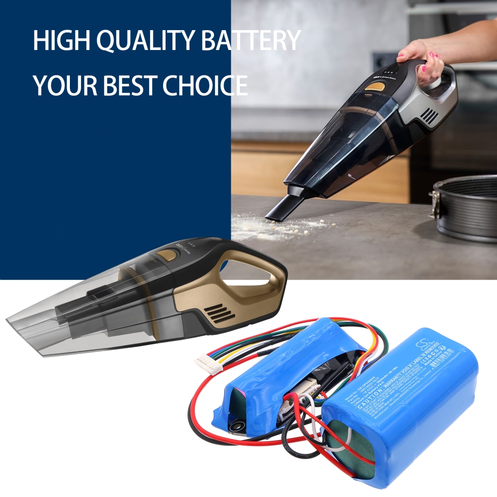 Vacuum Battery Black decker CS-CPV435VX