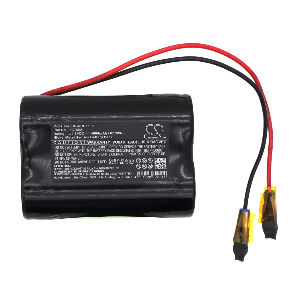 Lichtsystem Akkus Ceag CS-CRE530FT