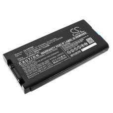 Kompatibler Ersatzakku für Panasonic 6140-01-540-6513,CF-VZSU29,CF-VZSU29A,CF-VZSU29ASU,CF-VZSU29AU...