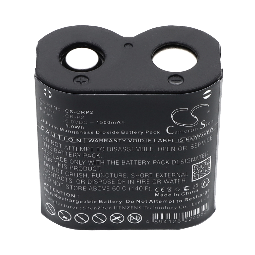 Kundenspezifischer Batteriepacks Camera CS-CRP2