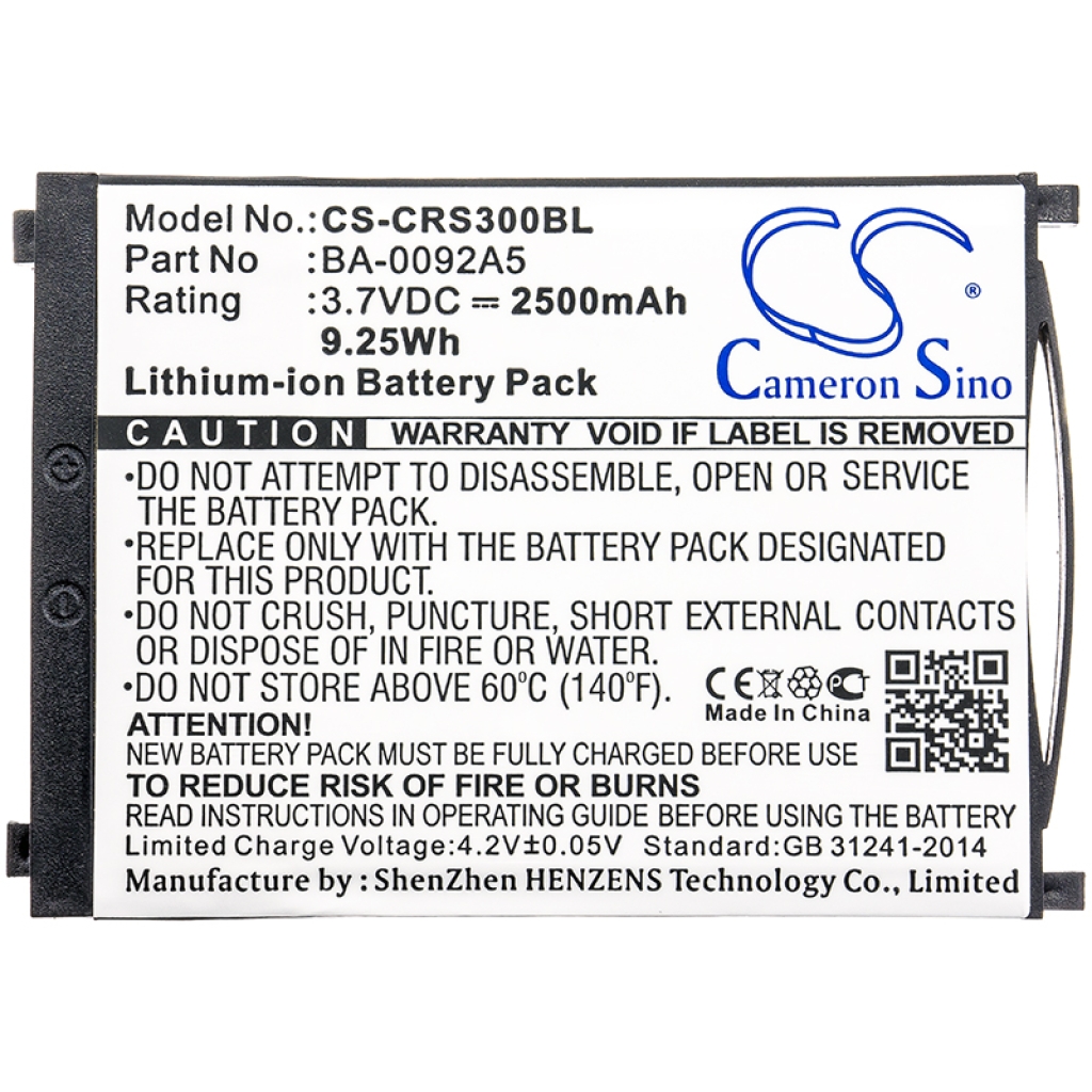 Barcode, Scanner Akkus Cipherlab CS-CRS300BL