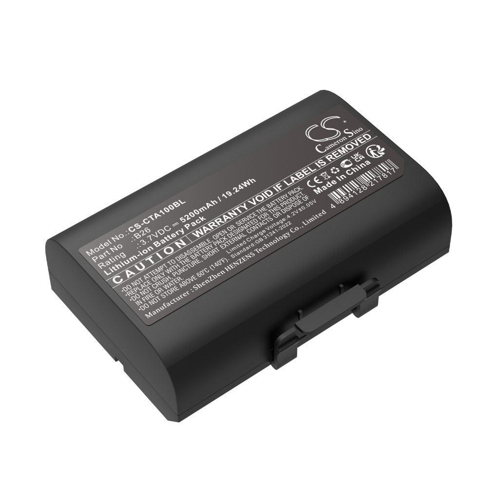Payment Terminal Battery Castles Saturn 1000F