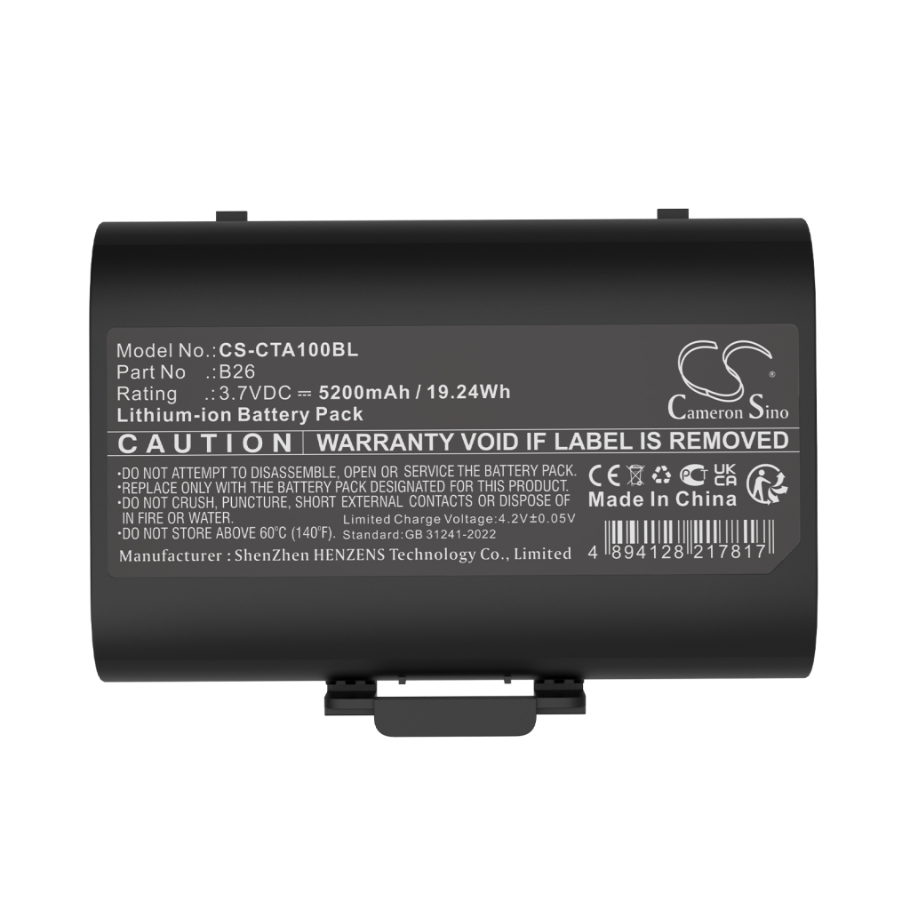 Payment Terminal Battery Castles Saturn 1000F