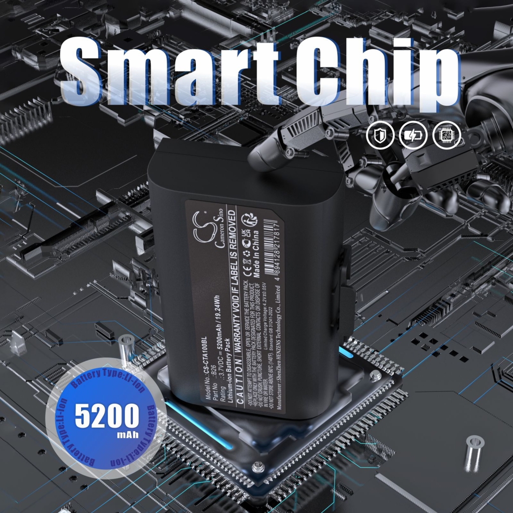 Payment Terminal Battery Castles Saturn 1000F