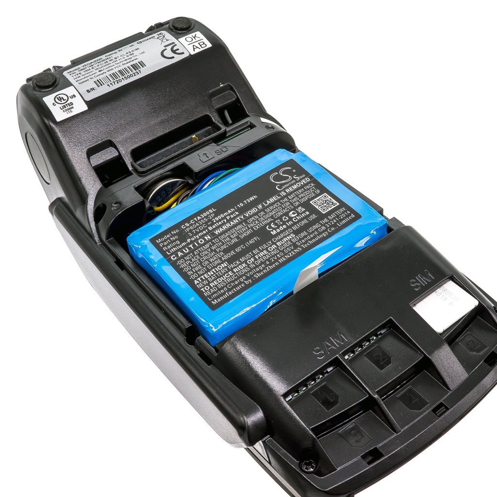 Payment Terminal Battery Dejavoo CS-CTA300SL