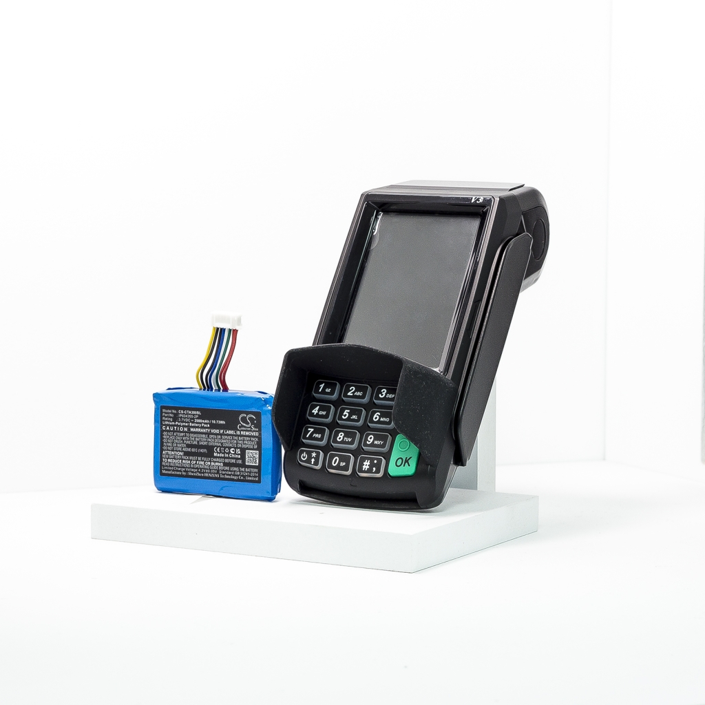 Payment Terminal Battery Dejavoo CS-CTA300SL