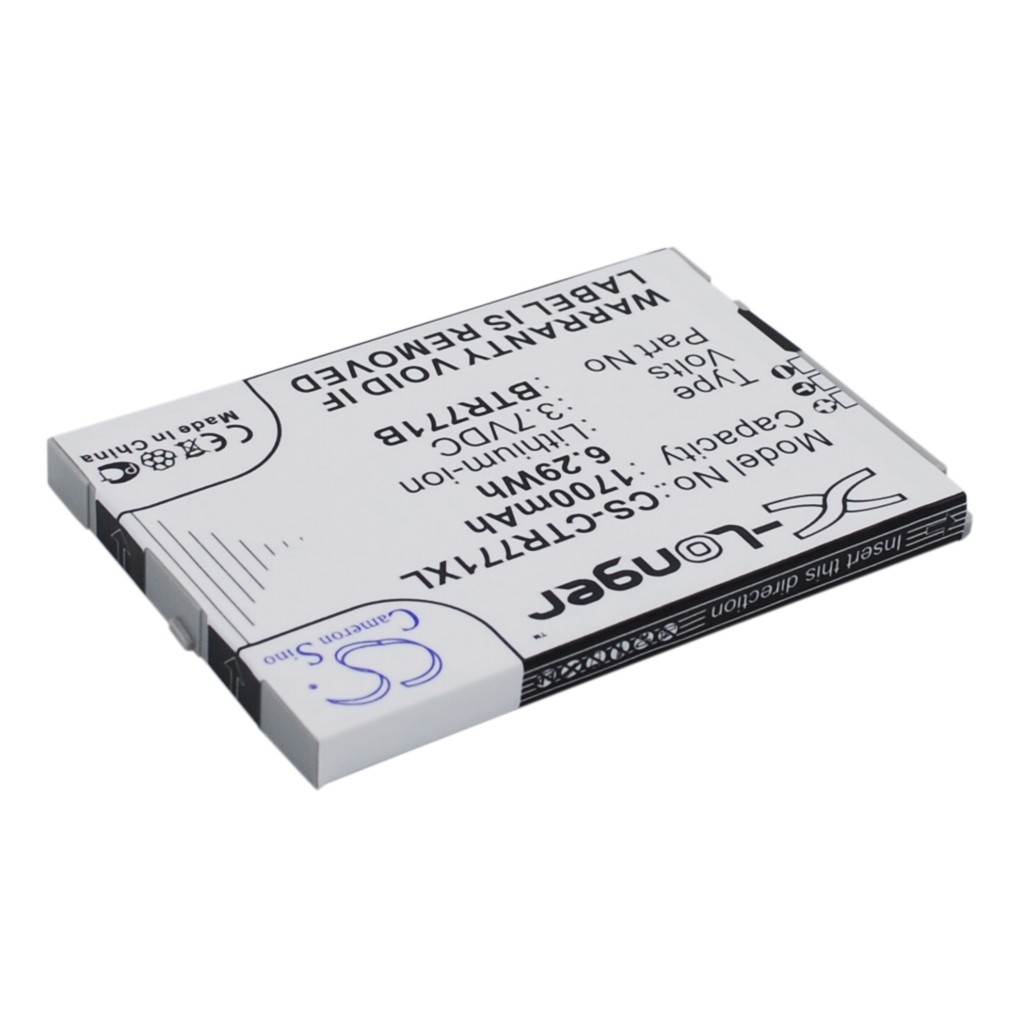 Compatible battery replacement for Verizon BTR771B