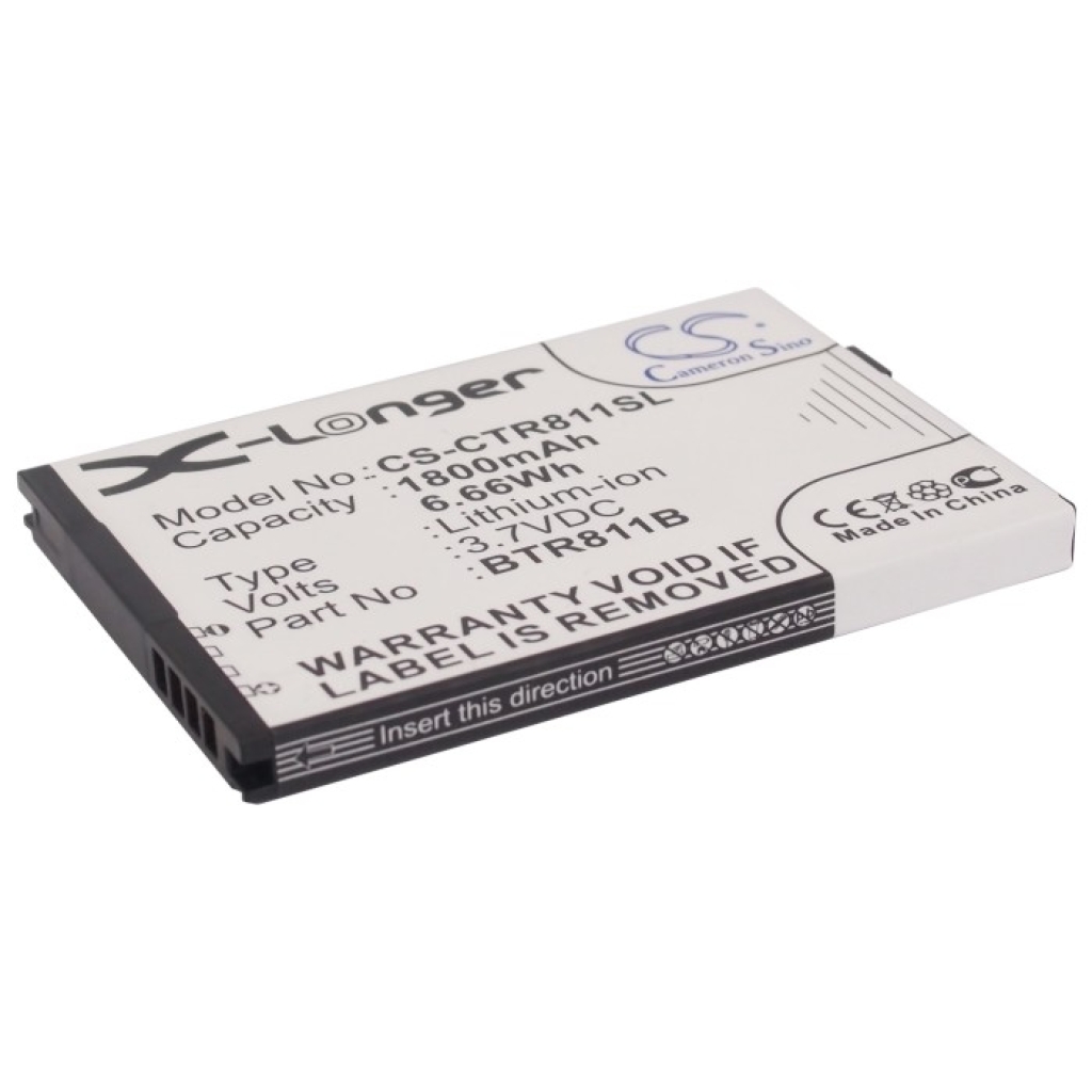 Battery Replaces BTR811B