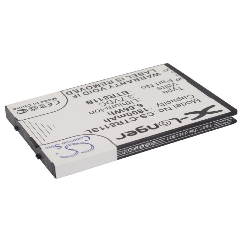 Battery Replaces BTR811B
