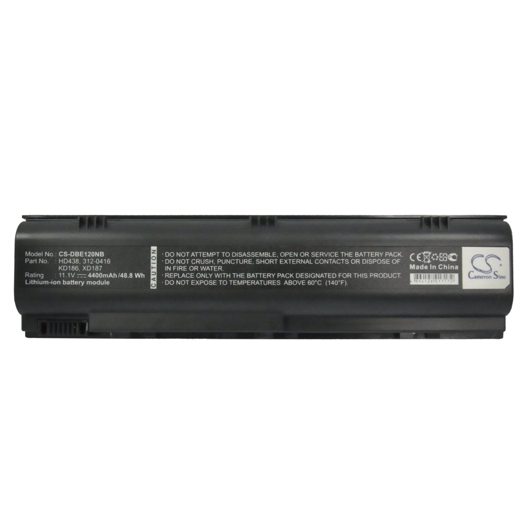 Laptop Akkus DELL CS-DBE120NB