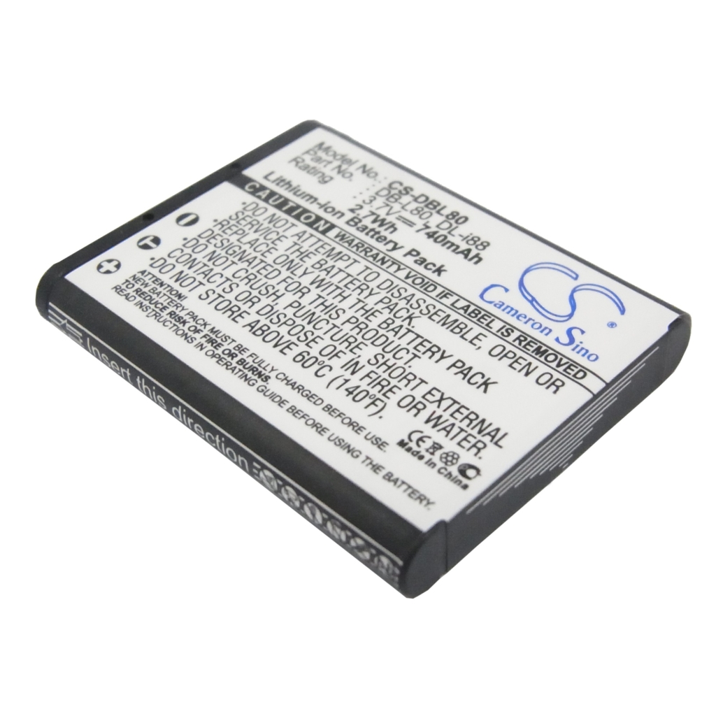 Kamera Akkus Sanyo VPC-GH4