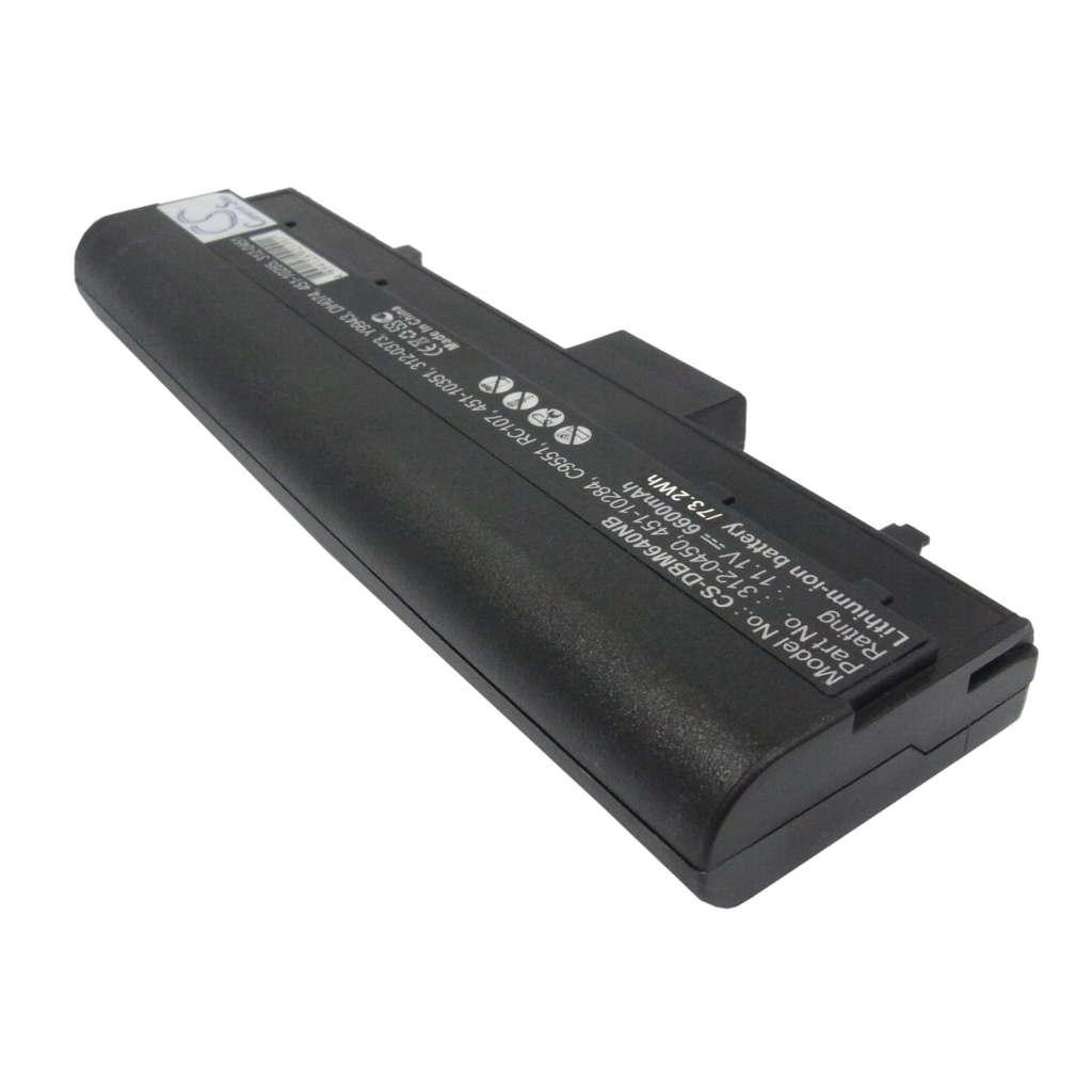 Laptop Akkus DELL CS-DBM640NB