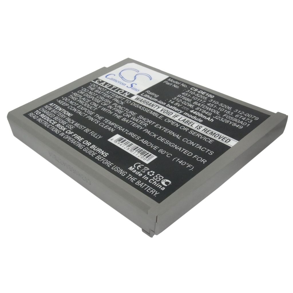 Battery Replaces Dell 310-5206