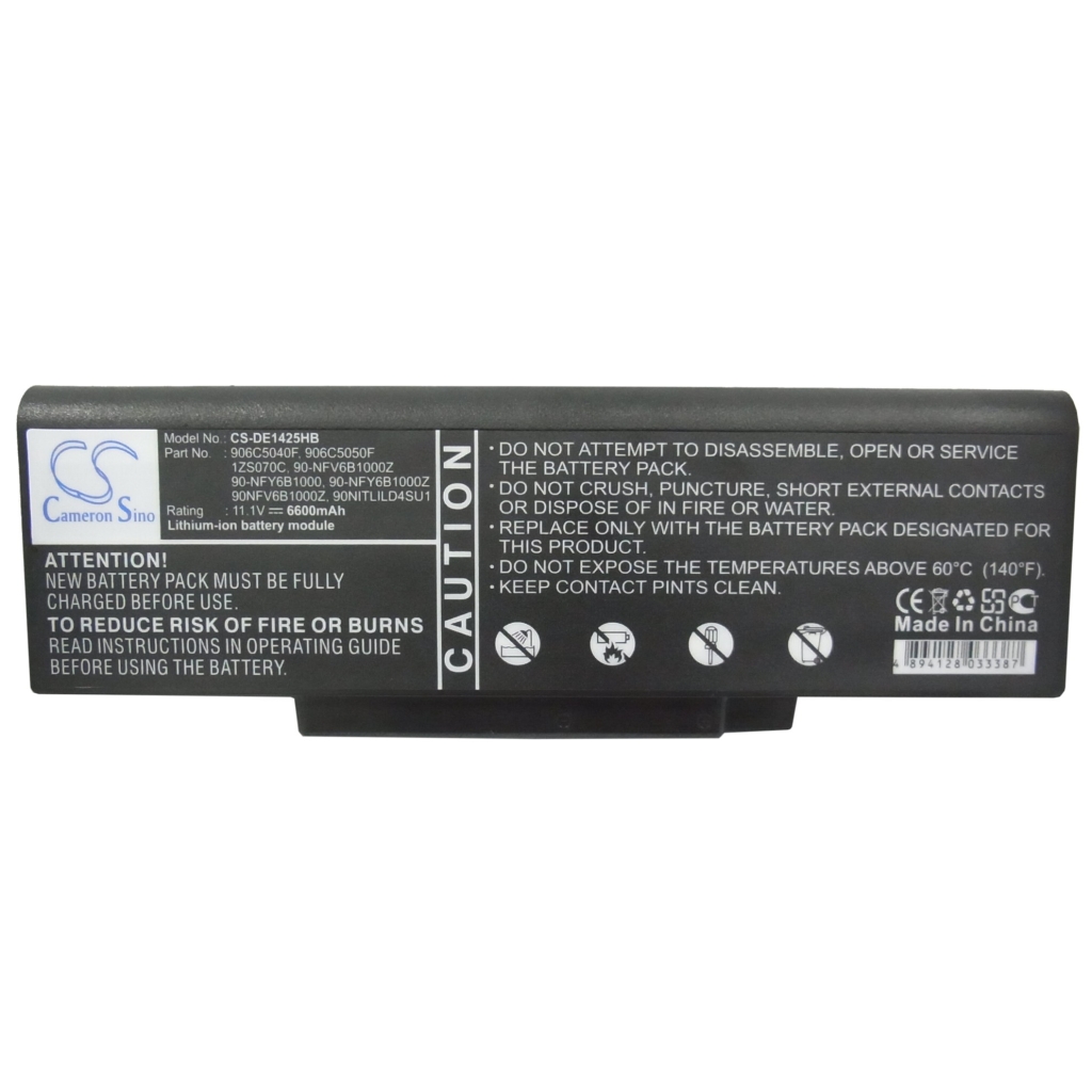 Notebook battery PC Club CS-DE1425HB