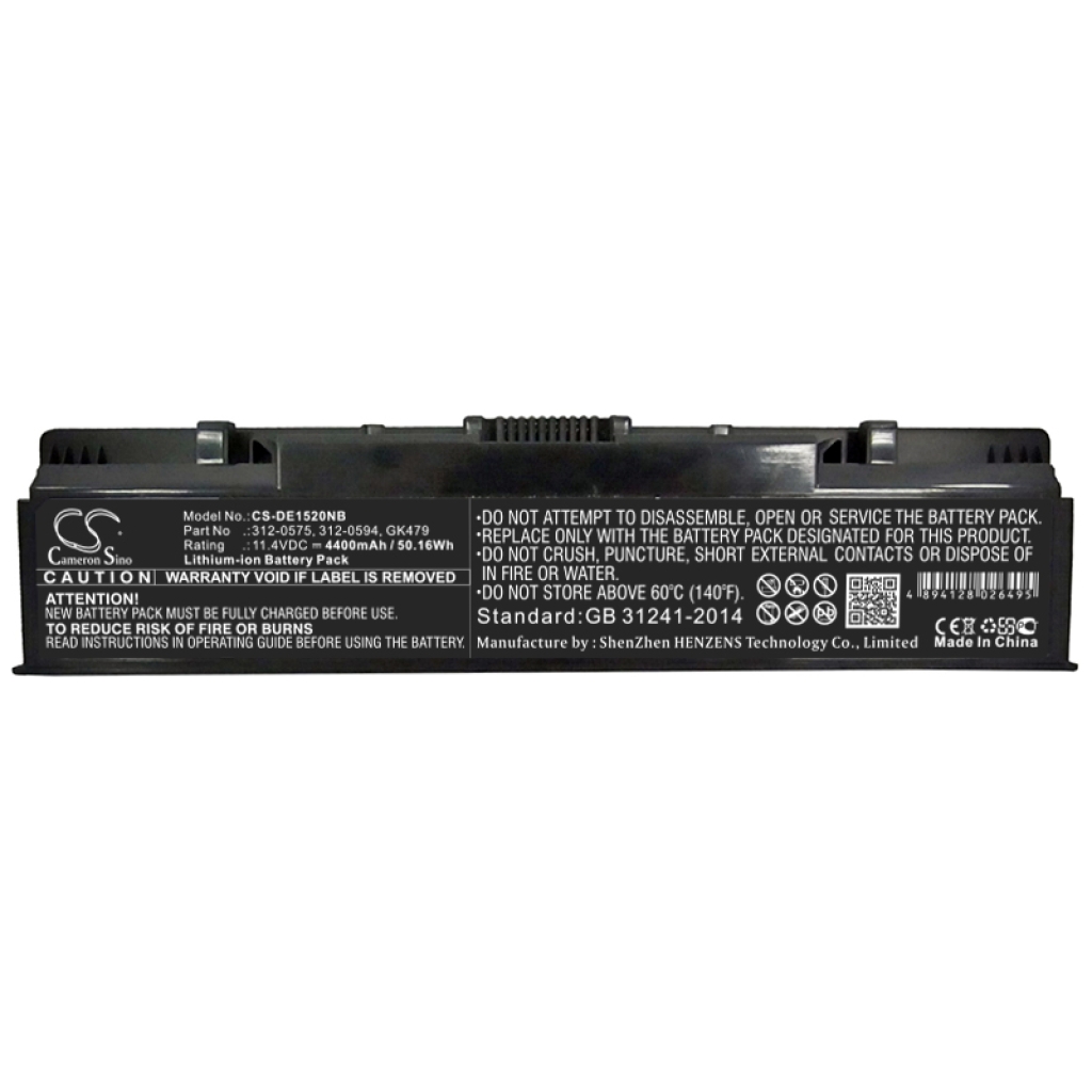 Battery Replaces 0GK479