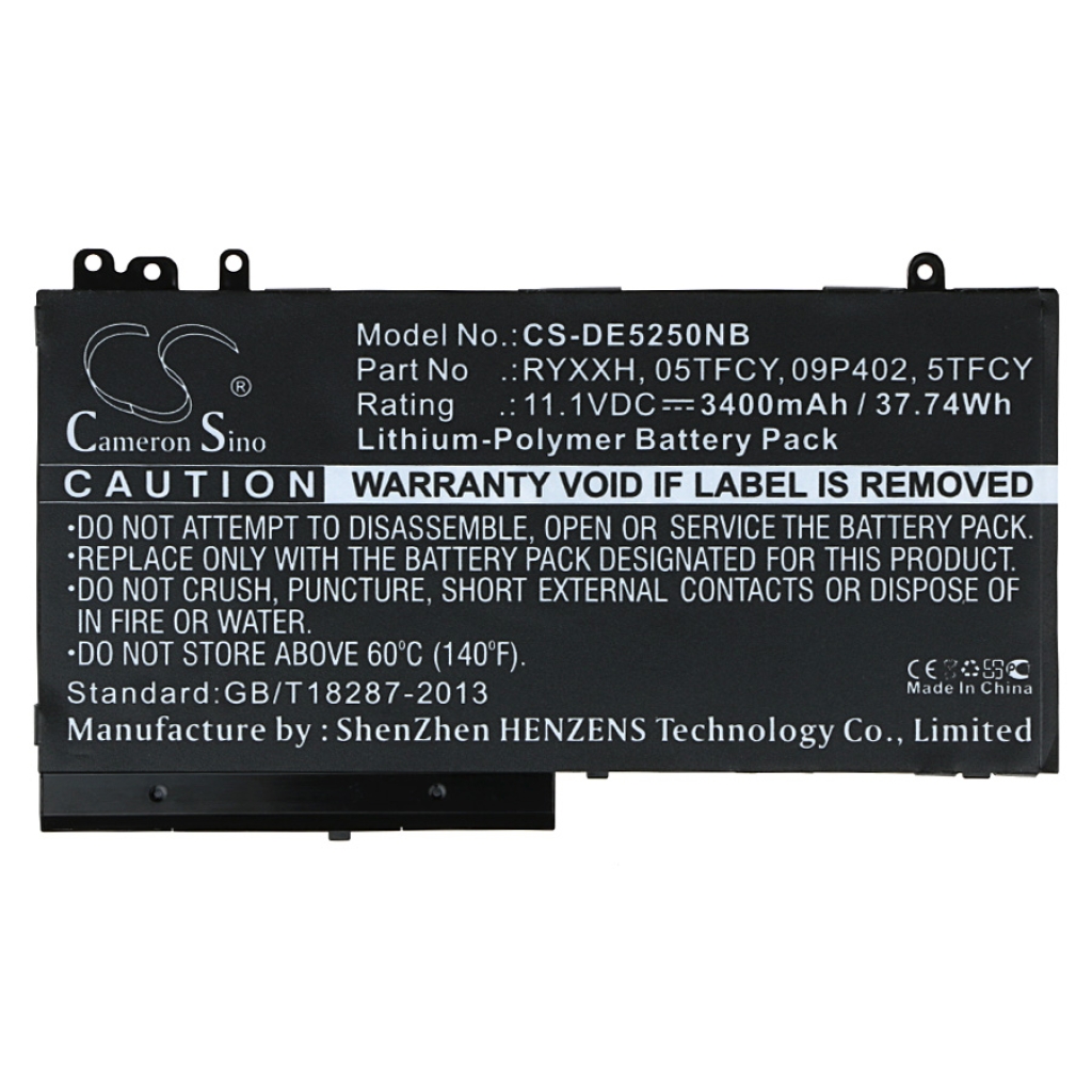 Battery Replaces NCVW8